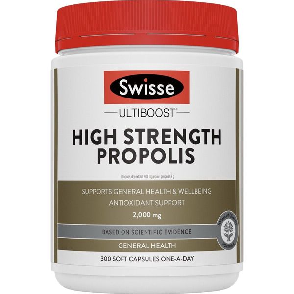 Propolis High Strength 2000mg 300 tabs Swisse Ultiboost