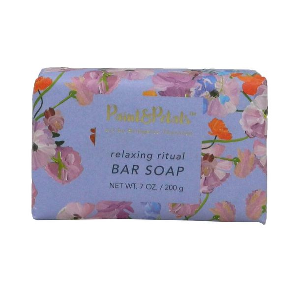 Paint & Petals Relaxing Ritual Scented Bar Soap 7Oz