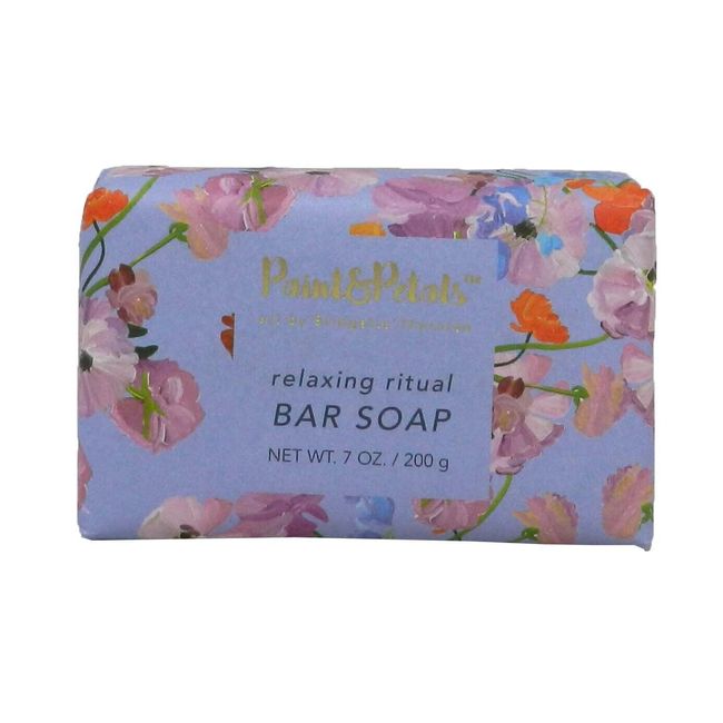 Paint & Petals Relaxing Ritual Scented Bar Soap 7Oz