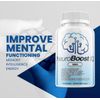3-Pack NeuroBoost IQ Nootropic Supplement Brain, Mind, Focus-180 Capsules