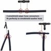 Universal Car Windshield Wiper Washer Squirter Nozzle Spray Jet Set Fluid Hose