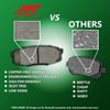 Front Copper Free Brake Pad for Lexus, Toyota 2000-2023