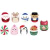 Squishmallows 2023 Xmas ONE Mystery Capsule 4"