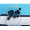 12 Small for Motorola S11 S-11 FLEX replacement earbuds eargel eartips