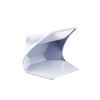 PlayVital Universal Game Controller Stand for Xbox Series X/S Controller, Gamepad Stand for PS5/4 Controller, Display Stand Holder for Switch Pro Controller – White