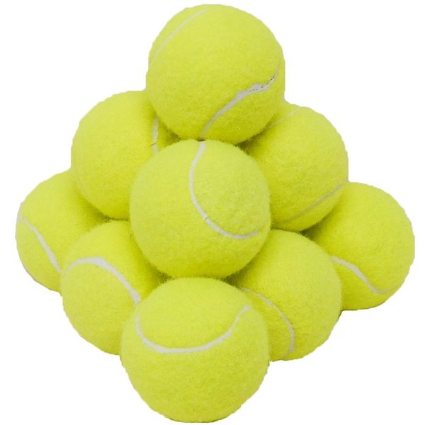 Be Active (bi-akutexibu) Tennis Ball Set of 12 [Storage bag] BA – 1098