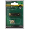 Hardware Essentials 851505 Mending Plate Bright Brass 2" - 4 Pack