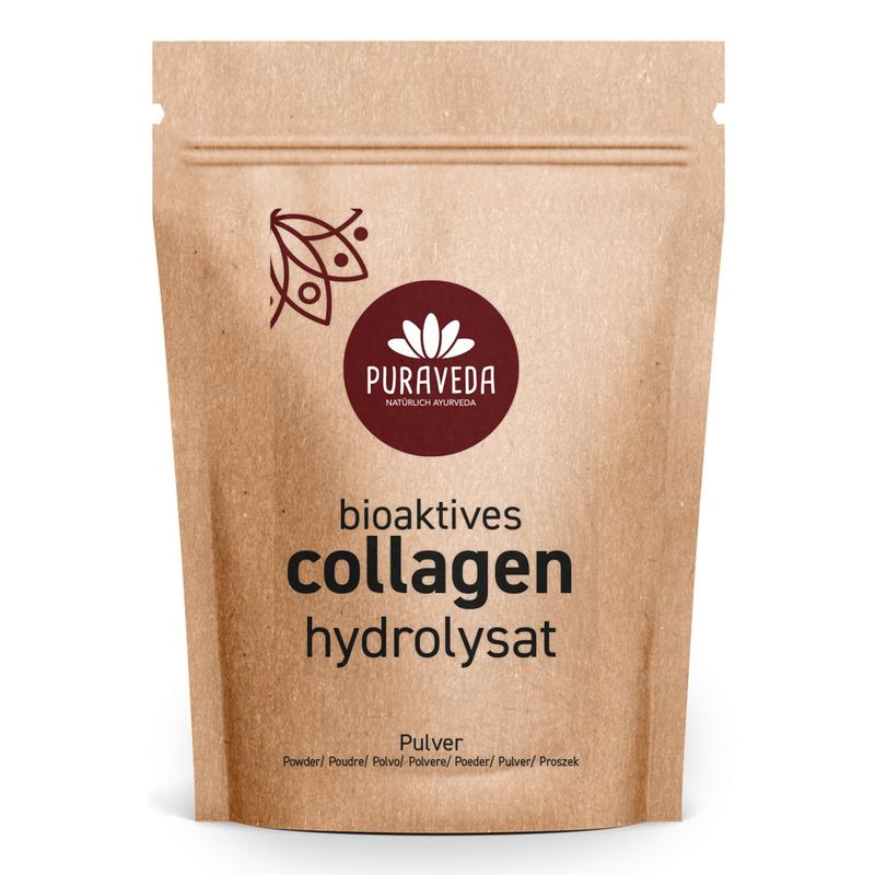 Collagen Hydrolysate Powder 140 g - Bioactive Collagen Peptides - 90% ...