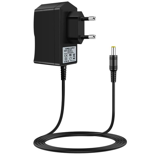 BL Universal Netzteil 5V 2A, 5V Netzteil Adapter AC/DC Netzadapter, Stromadapter und Stromkabel für Router, Android TV Box Q Plus T95Z X96 X98 H96 X88, Kamera Universal Ladegerät mit Stecker 5,5x2,1mm