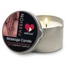Passion Massage Candle - LOVE PLAY Aromatherapy with Essential Oils