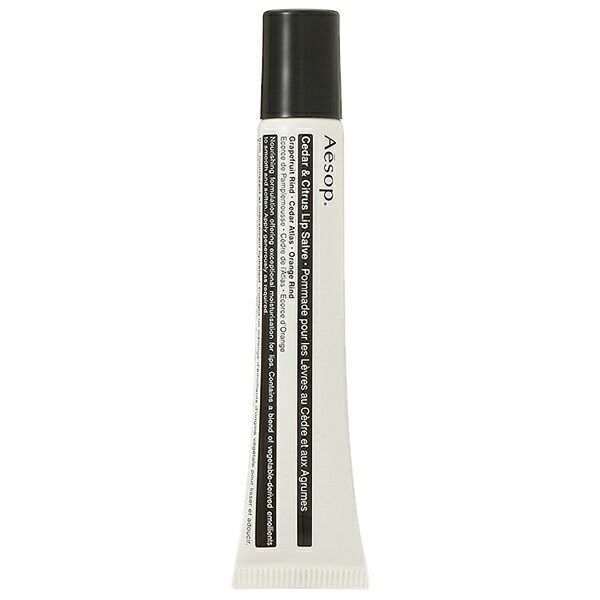 500 yen off coupon available ★ 8th 20:00~4 hours only! Aesop Cedar &amp; Citrus Lip Treatment 9mL Lip Balm