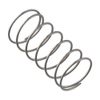 Compression Spring 5Pcs 304 Stainless Steel Long Hardware Accessories,Silver Tone Pressure Spring,Pullback Expansion Tension Spring