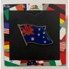 Australia Single Lapel Pin Enamel Lapel Pin