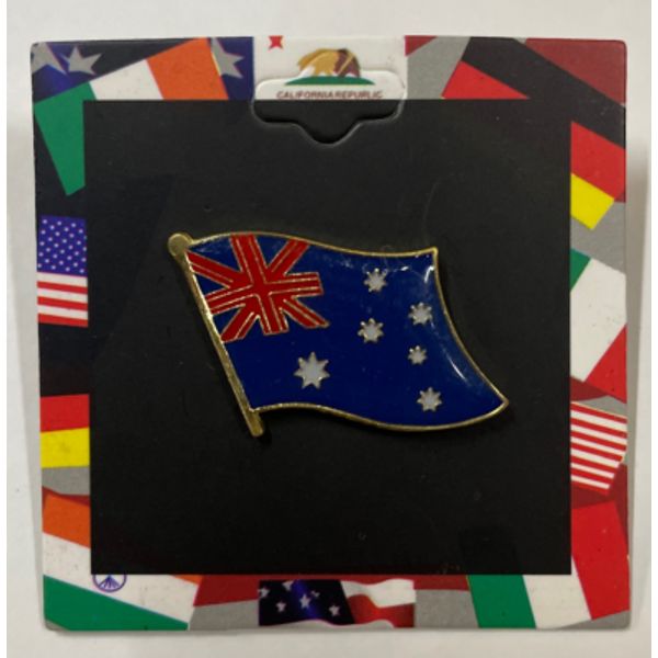 Australia Single Lapel Pin Enamel Lapel Pin