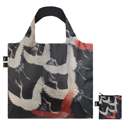 Low Key WH.CB Women's Eco Bag, Countless Flying Cranes
