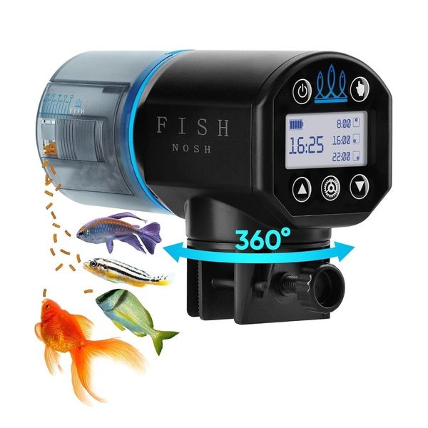 Automatic Fish Feeder for Aquarium -New Generation 2024, Auto Food Dispenser New