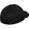 Flex fit Tactel Mesh Men's Hat Black black Size:L/XL