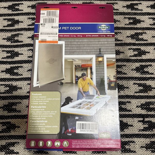 PetSafe Aluminum Pet Door X-Large