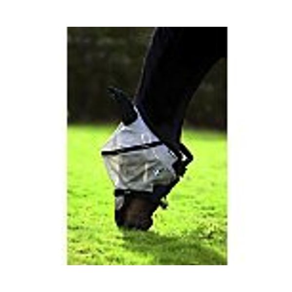 Horseware Rambo Plus Fly Mask Horse Silver