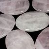 CrystalAge Rose Quartz Palm Stone ~70x50mm