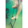 E-Z-TY 4-Step Reusable Rope Ladder (Blue)