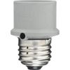 Westek SLC4CG Gray Automatic Photocell Sensor Control , White