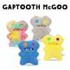 Fuggler Gap Tooth Gray Dog Toy Sound Authentic
