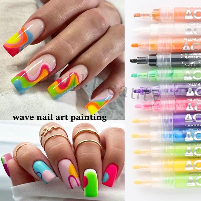 6ml Spider Web Gel Polish Nail Art Design Black UV Painting Gel Silk Lines  Varnishes For Manicure DIY Drawing Decoration GL1615