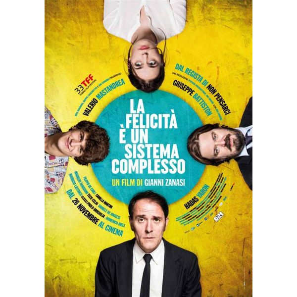 la felicita' e' un sistema complesso DVD Italian Import