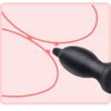 Oa- Inflatable and Vibrating Tool Hand Held Remote Control to Use in Everywhere