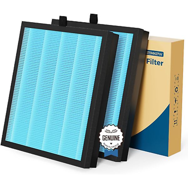 MK07 Air Filter Replacement 4-In-1 Air Filter for Dust Pollen Lint Pet Dander Sm