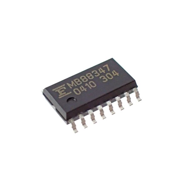 D/A Converter for Digital Tuning MB88347PF-G-BND-JN