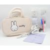 Misasa Miffy Sewing Set, W Zipper Bag, No.19000, Face