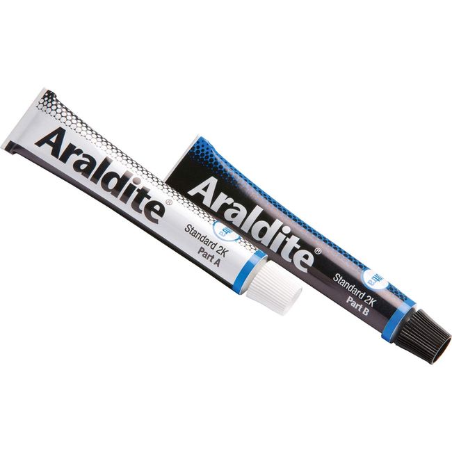 ARALDITE ULTRA STRONG - STANDARD 2 X 15ML PACK EXTRA STRONG HEAVY DUTY