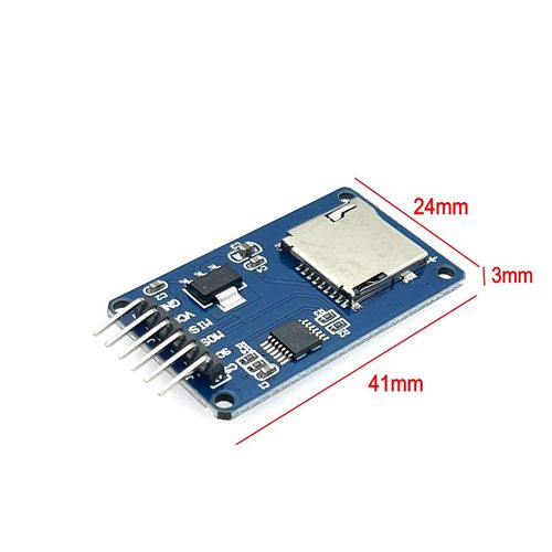 JZK 5x Micro SD card module 3.3V 5V with SPI interface, micro SD memory card reader module, micro SD card adapter module for TF card, micro SDHC card/high-speed card