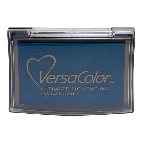 Tsukineko VC158 Versacolor Pigment Ink Pad - Lapislazuli - Blue