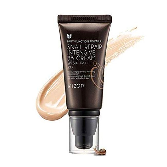 Mizon Snail Repair Intensive Bb Cream, Salyangoz Özlü Bb Krem, 50 ml