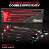 Olsa Tools 5pc SAE Slim Profile Wrench Set - Flat Dual Open End Wrench Set