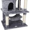 57" Cat Tree Tower Center Large Playing Condo Scratching Rest Sleep Activity