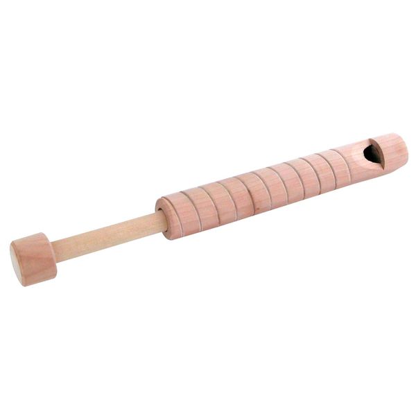 Schylling Wooden Slide Whistle - Classic Kids Instrument - All Wood Construction, Durable, Musical Toy for Children - Ages 3 and Up - One Whistle