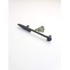 3Pcs Set Spoon/ Fork/ Knife Traditional Design Drawer Pull Kitchen Cabinet Cupboard Pull Handle Knob Black