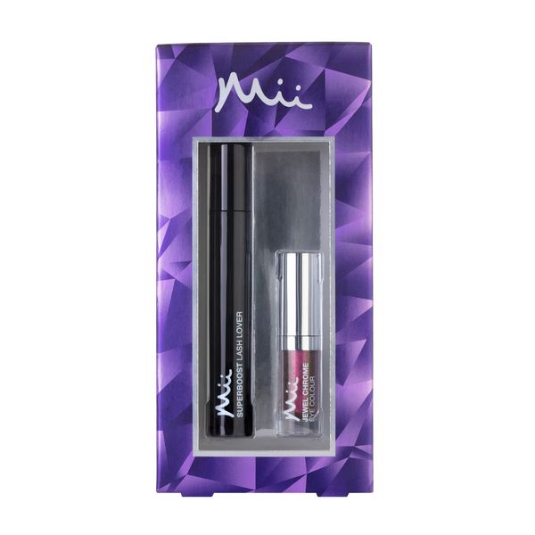 Mii Cosmetics Eyes To Envy Mascara & Eyeshadow Gift Set, Hidden Treasure