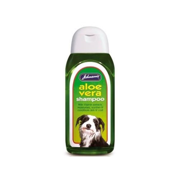 (4 Pack) Johnsons Vet - Aloe Vera Shampoo 200ml