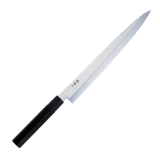 Kai KAI 093 AK2252 Sashimi Yanagi Blade Knife Seki Magoroku Kinju, Stainless Steel, 11.8 inches (300 mm), Made in Japan