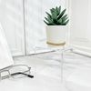 Plymor Clear Acrylic Square Display Riser, 3" H x 3" W x 3" D (1/8" thick) (3 Pack)