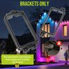for Govee Pro and Regular Permanent Outdoor Lights - Bracket Combo Kit for Power Supply and Controller