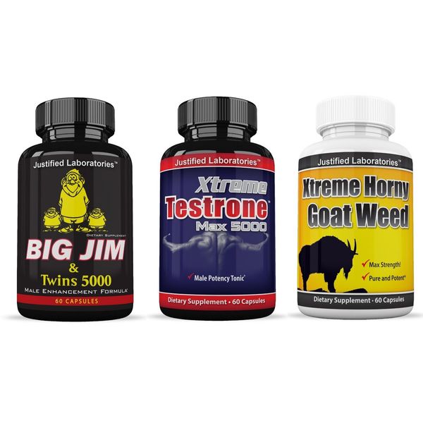 Xtreme Testrone 5000 Max Horny Goat Weed