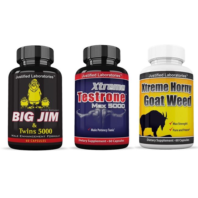 Xtreme Testrone 5000 Max Horny Goat Weed