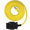 Goliton Connect Compatible Cable for ODB2 Ethernet ENET Rj45 OBD Interface Cable Coding F Series