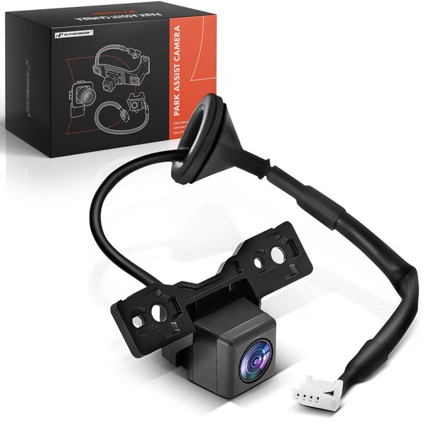 A-Premium Park Assist Camera Rear View Backup Reverse Camera Compatible with Select Nissan Models - 2013-2014 Quest - Replace# 284423WS0A